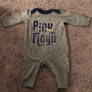 Pink Floyd Baby Jumpsuit